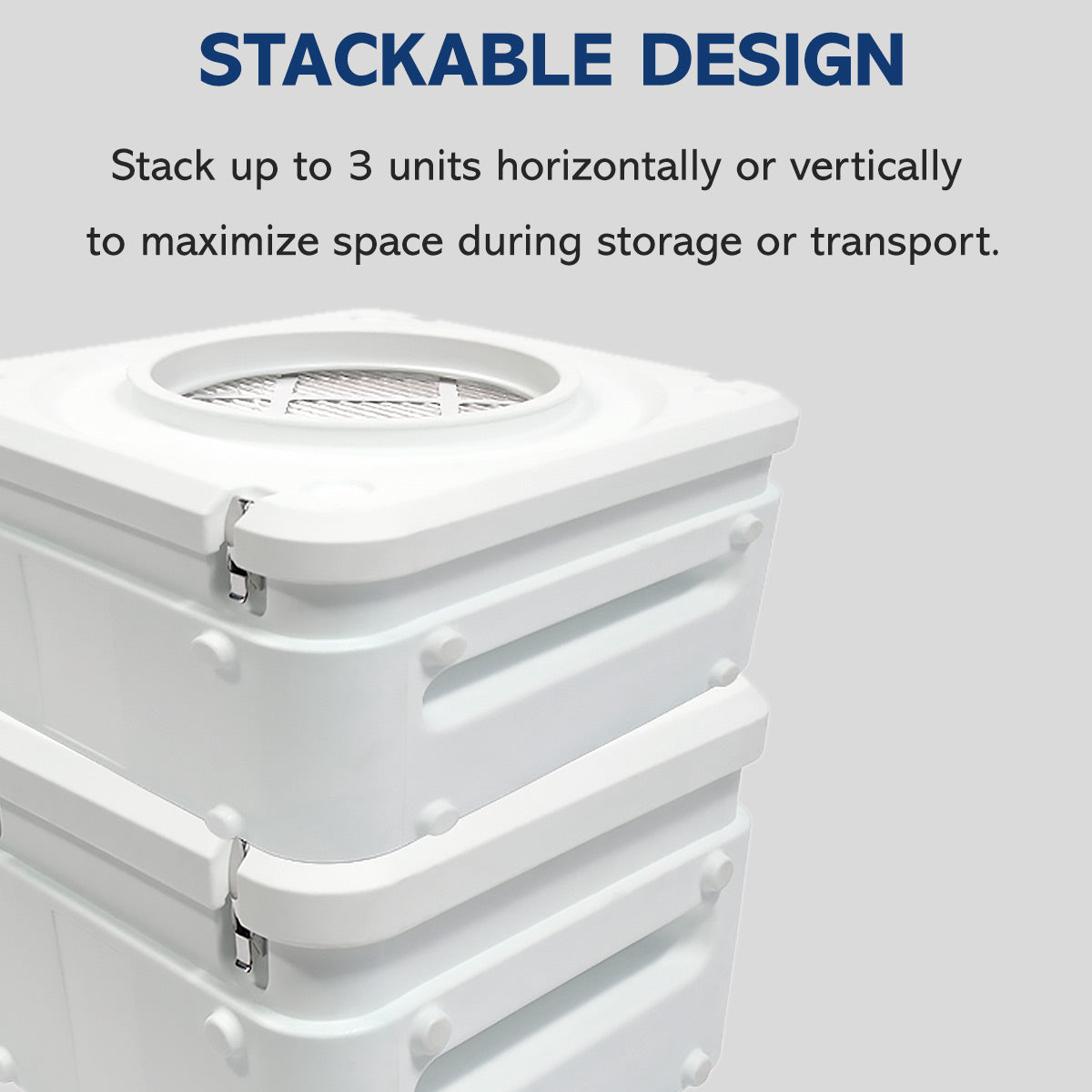 QuFresh Portable HEPA Air Scrubber