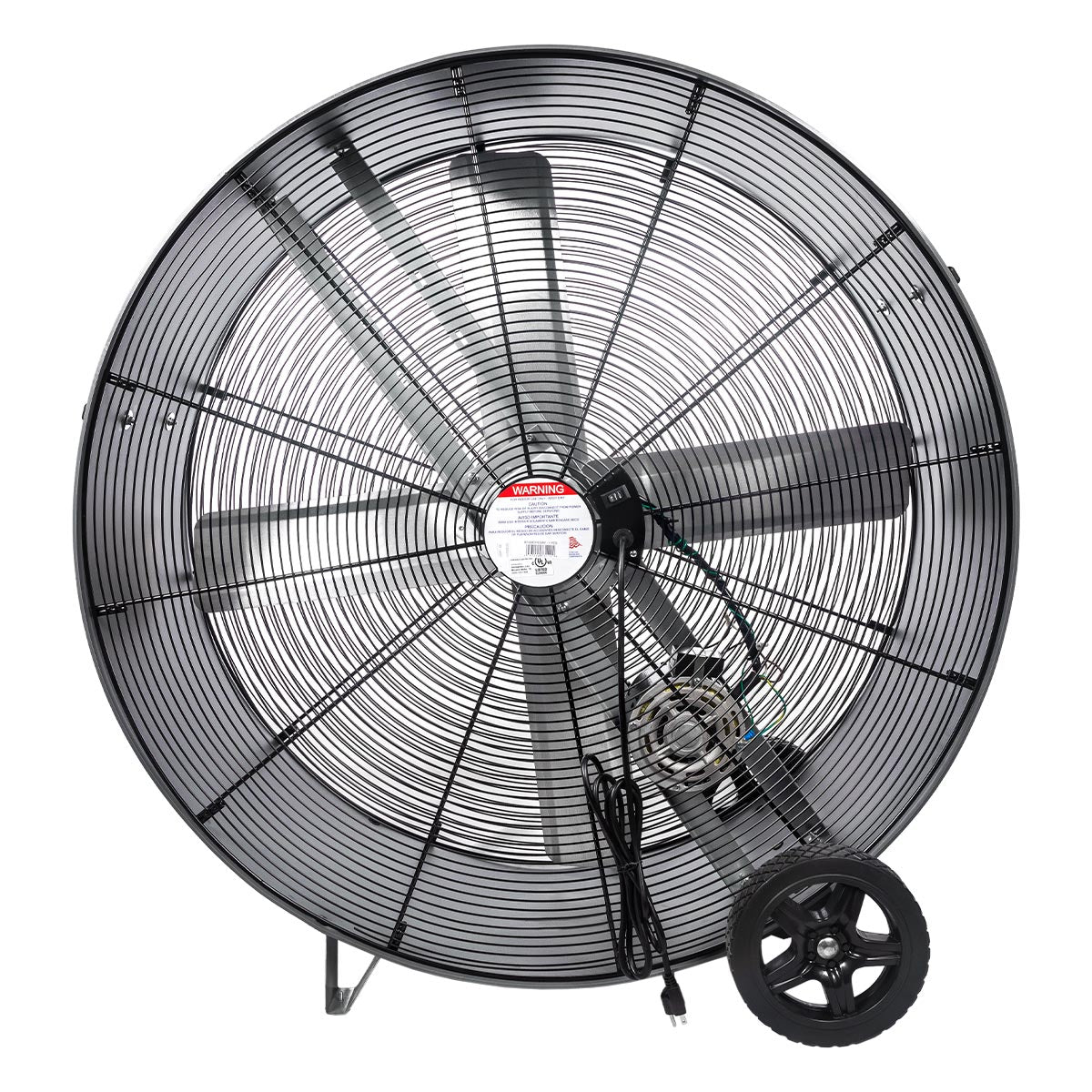 Maxx Air Pro FLEX Series 42 In. 2-Speed Belt Drive Drum Fan