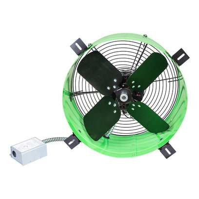 Maxx Air Premium 1,650 CFM Gable Mount Power Attic Ventilator