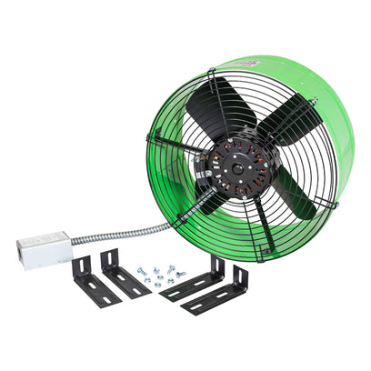 Maxx Air Premium 1,650 CFM Gable Mount Power Attic Ventilator