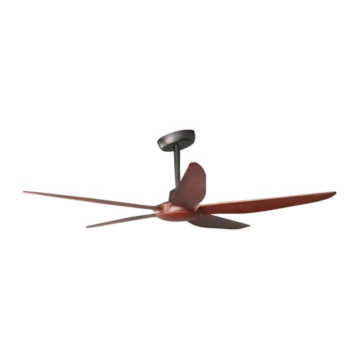72 In. Indoor/Outdoor 6-Speed HVLS Ceiling Fan in Redwood