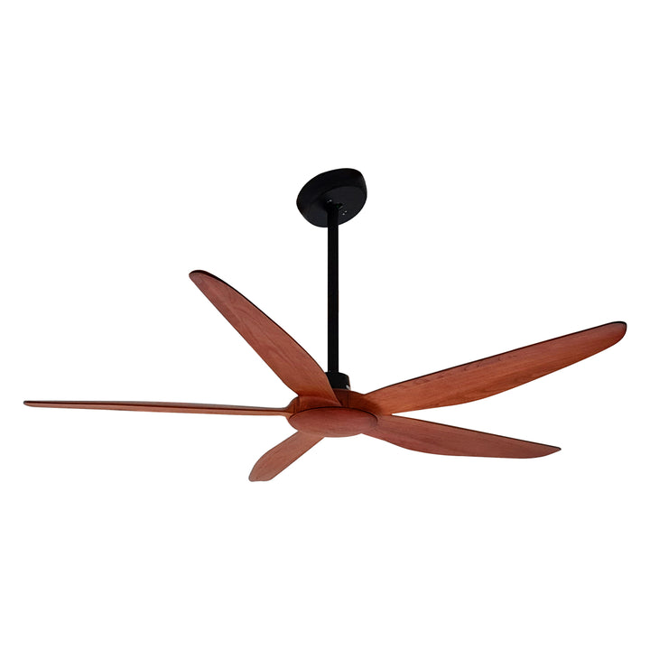 72 In. Indoor/Outdoor 6-Speed HVLS Ceiling Fan in Redwood