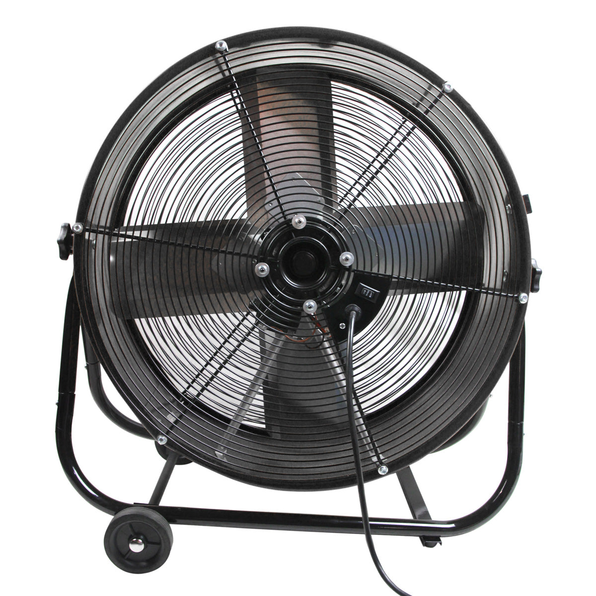 Maxx Air 24 In. 2-Speed Tilting Direct Drive Drum Fan