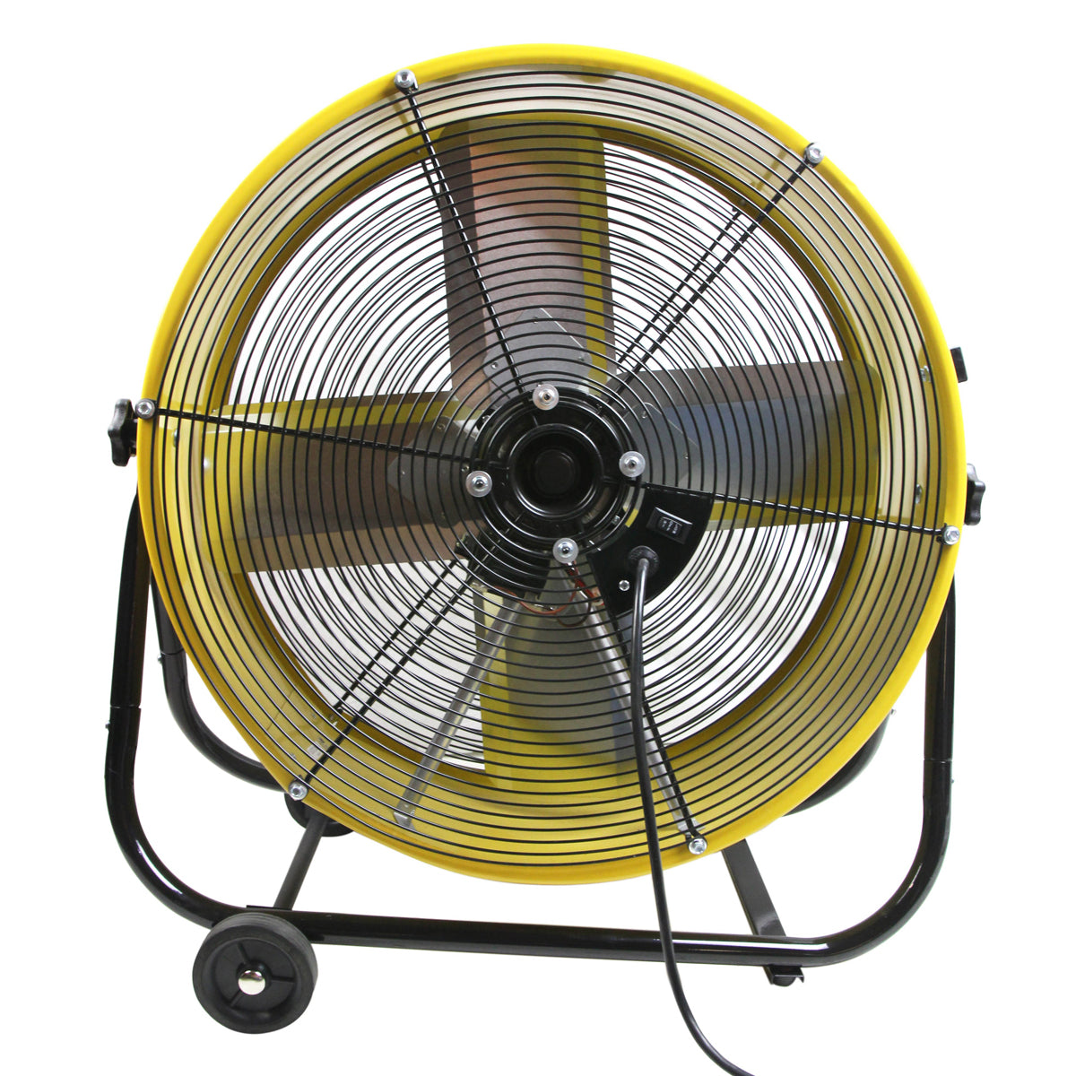 Maxx Air 24 In. 2-Speed Tilting Direct Drive Drum Fan