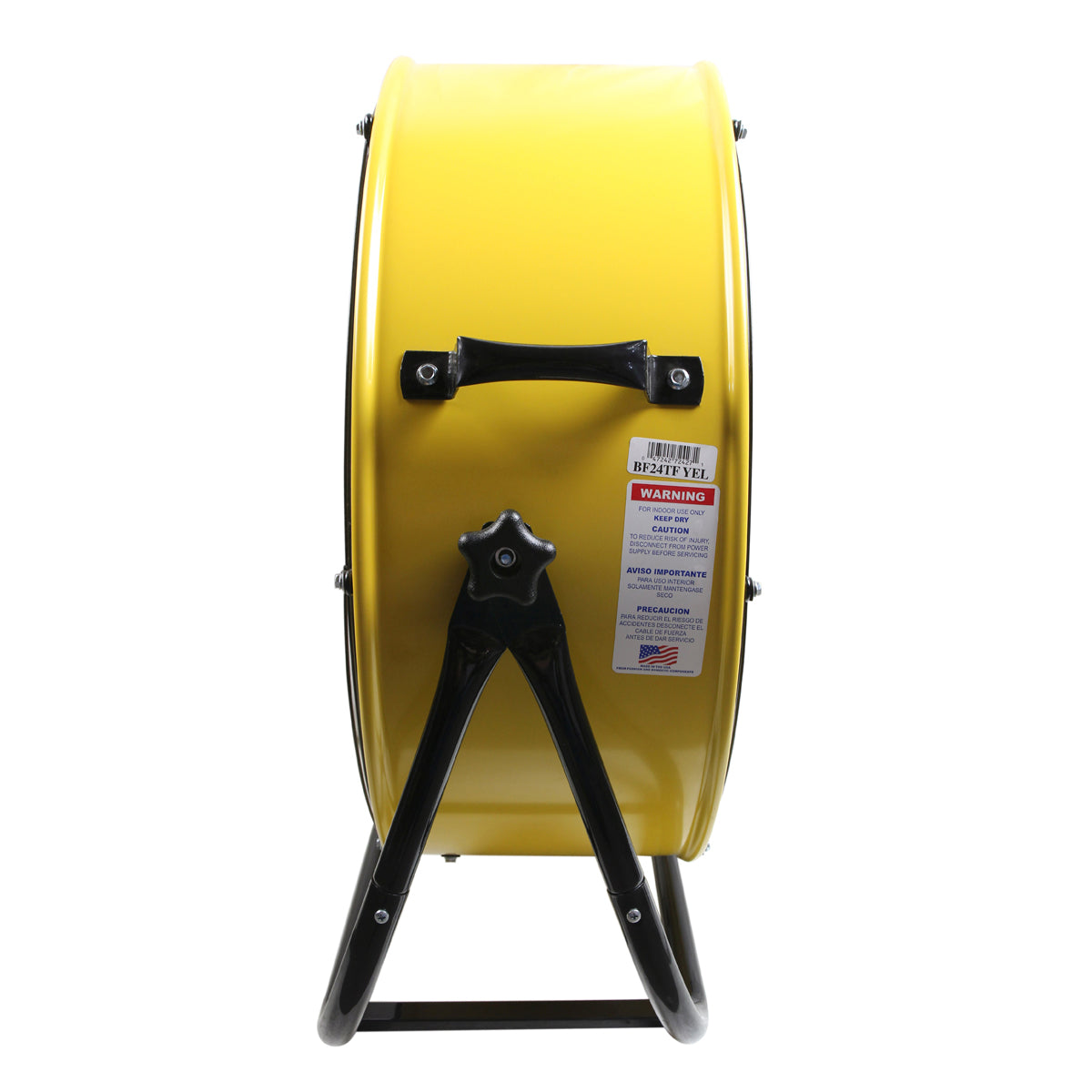 Maxx Air 24 In. 2-Speed Tilting Direct Drive Drum Fan