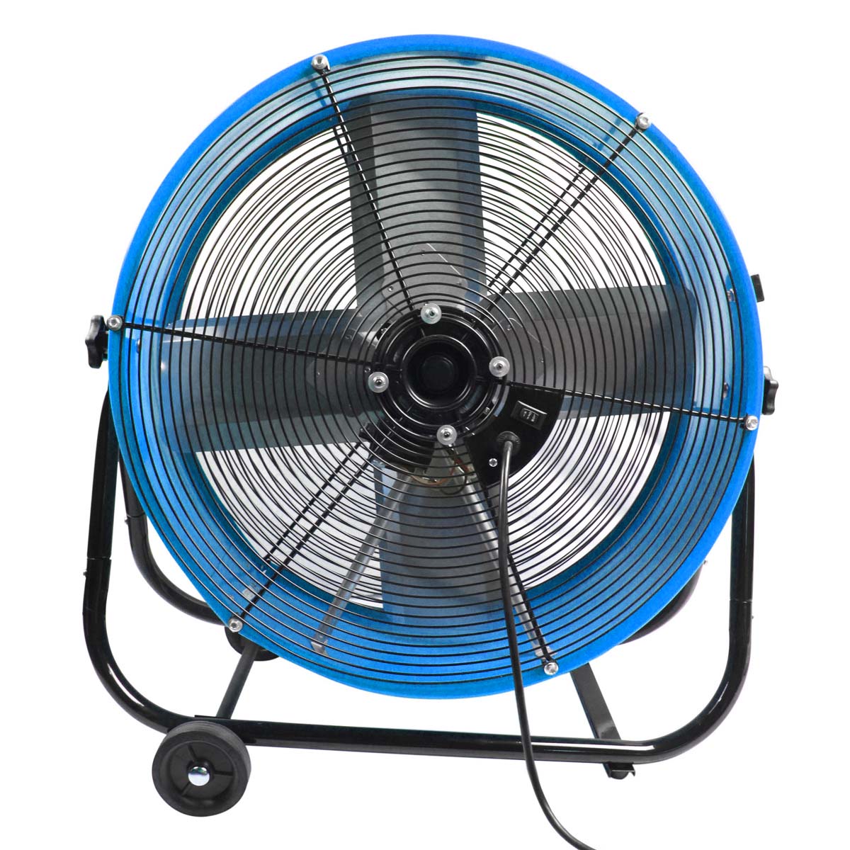 Maxx Air 24 In. 2-Speed Tilting Direct Drive Drum Fan