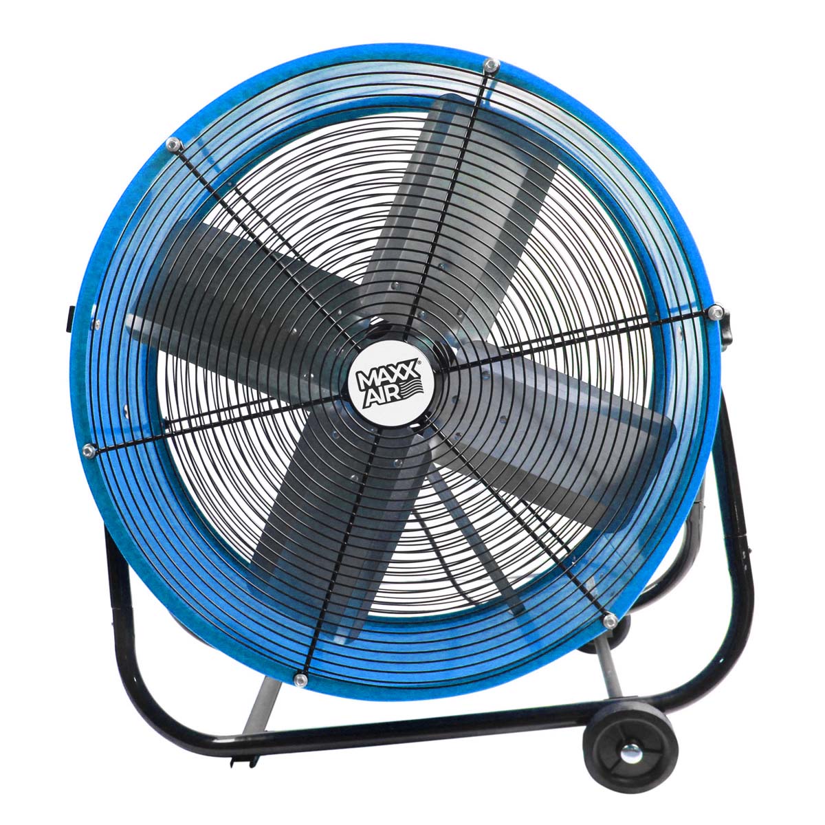 Maxx Air 24 In. 2-Speed Tilting Direct Drive Drum Fan
