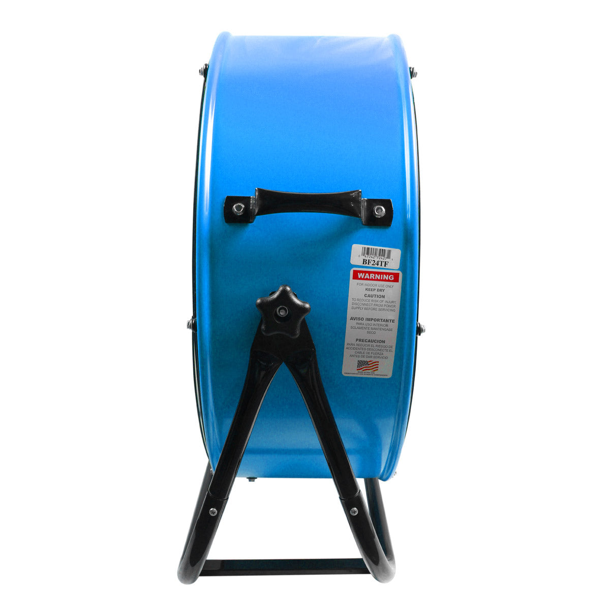 Maxx Air 24 In. 2-Speed Tilting Direct Drive Drum Fan