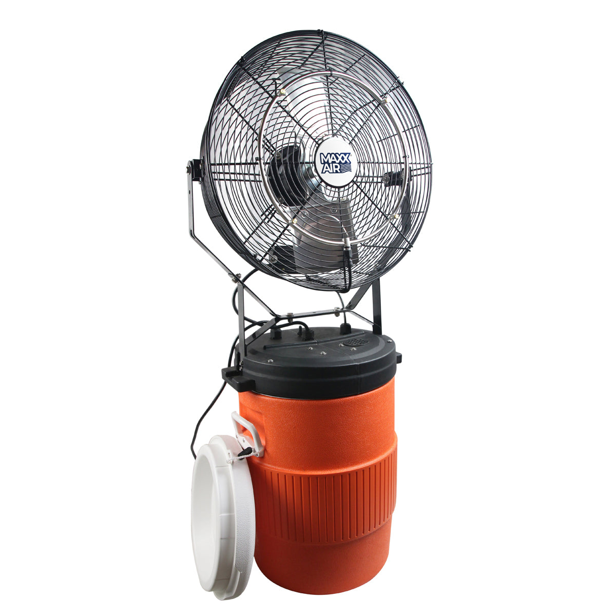 Maxx Air 18 In. 3-Speed Misting Fan with 10 Gal. Tank