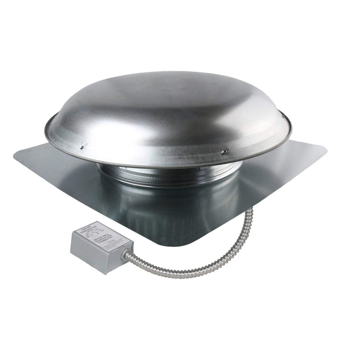 Maxx Air 1000 Series 1,080 CFM Steel Roof Mount Power Attic Ventilators