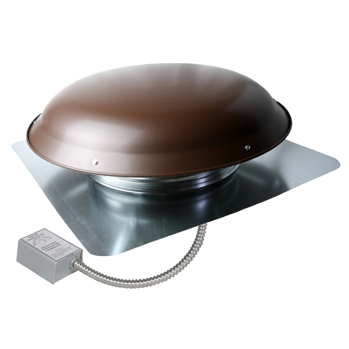Maxx Air 1000 Series 1,080 CFM Steel Roof Mount Power Attic Ventilators