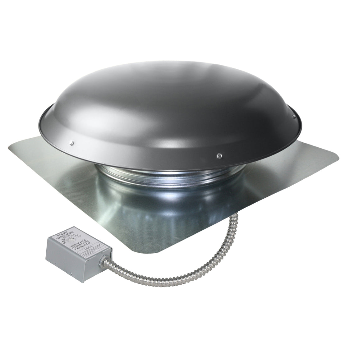 Maxx Air 1000 Series 1,080 CFM Steel Roof Mount Power Attic Ventilators