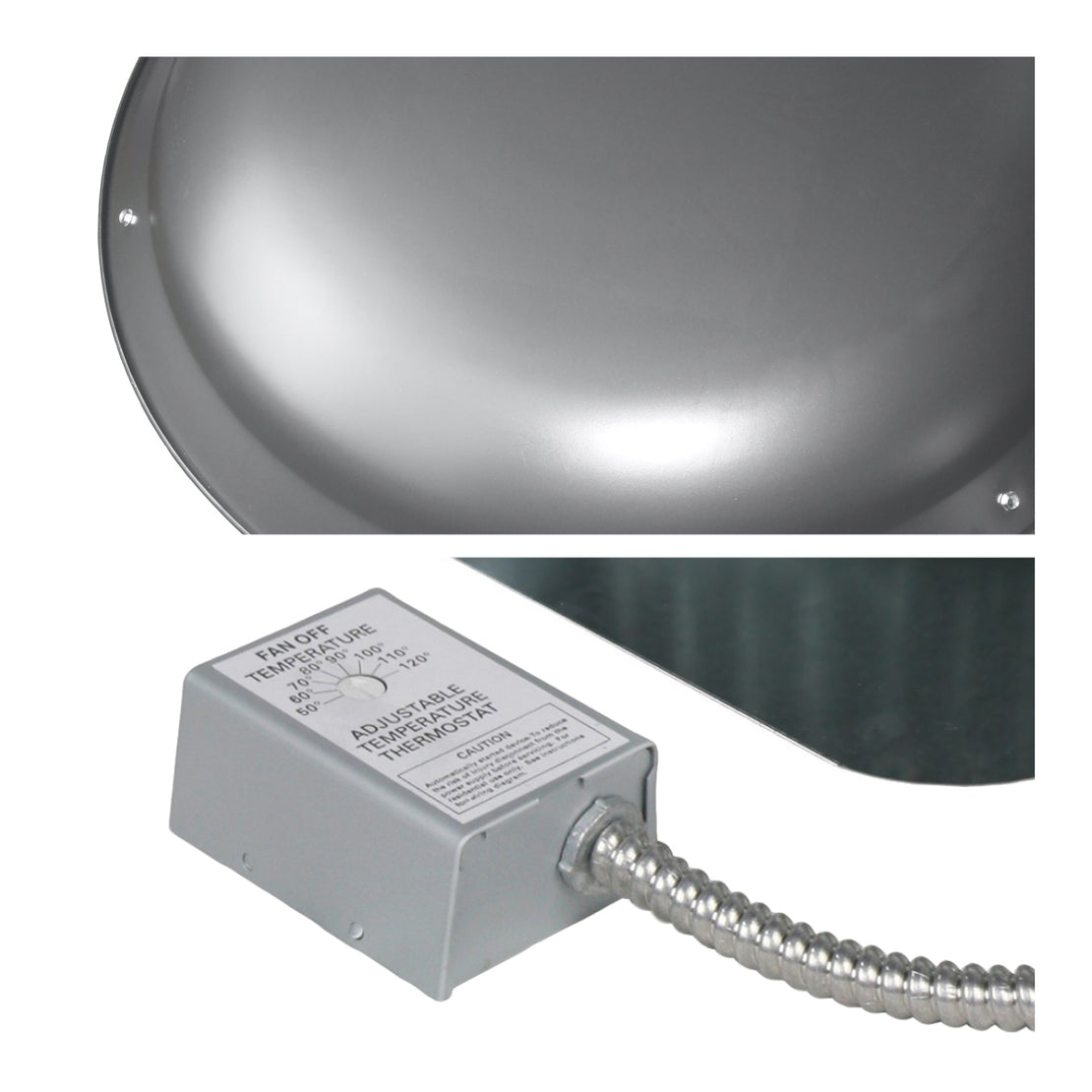 Maxx Air 2001 Series 1,400 CFM Roof Mount Power Attic Ventilators