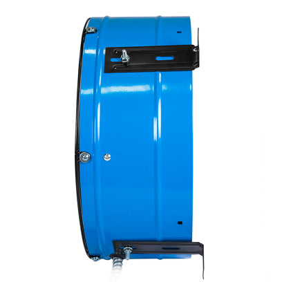 Maxx Air Premium 1,300 CFM Gable Mount Power Attic Ventilator in Blue