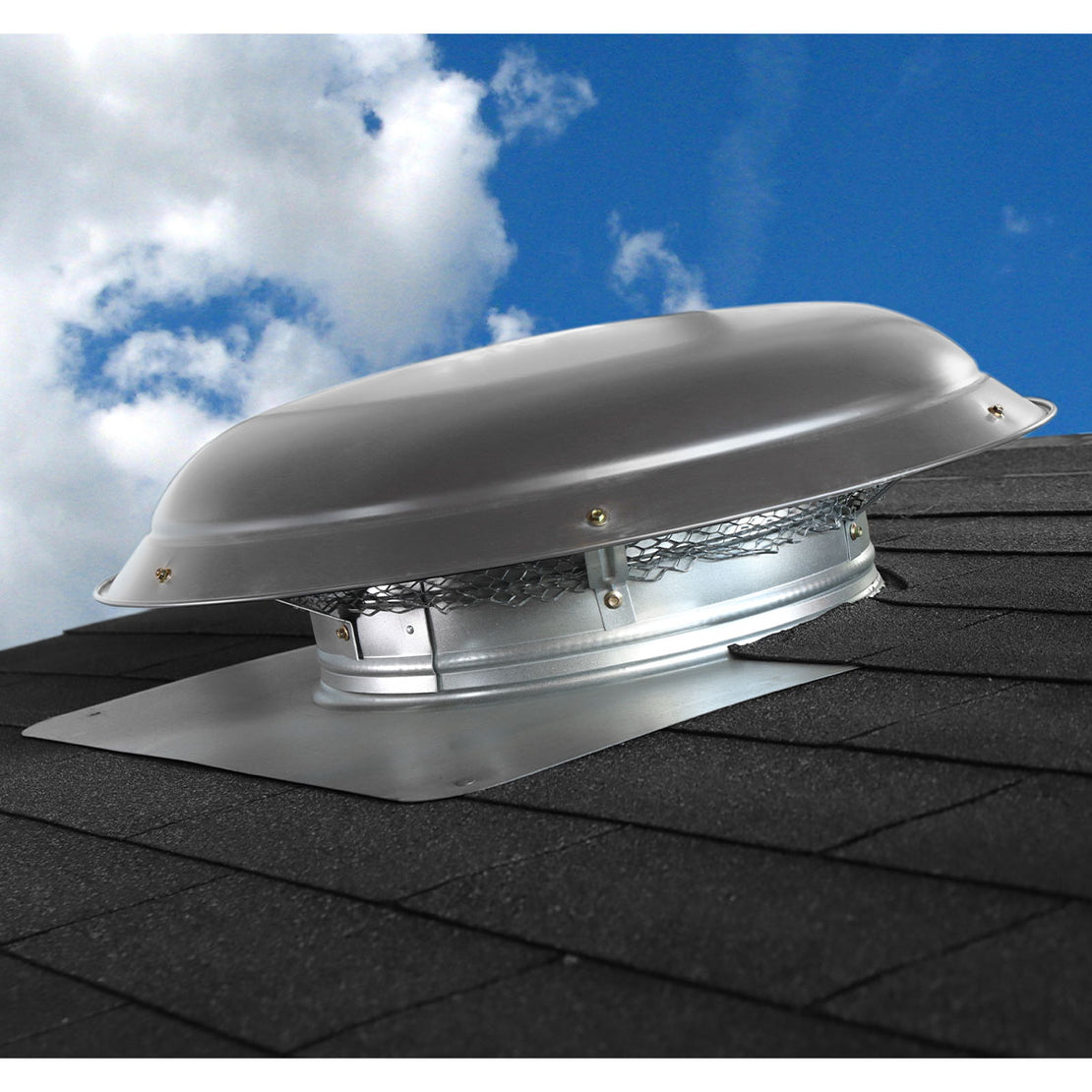 Maxx Air 1000 Series 1,080 CFM Steel Roof Mount Power Attic Ventilators