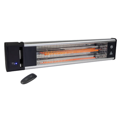 29 In. Electric Radiant Wall or Ceiling Mount Heater with Remote Control