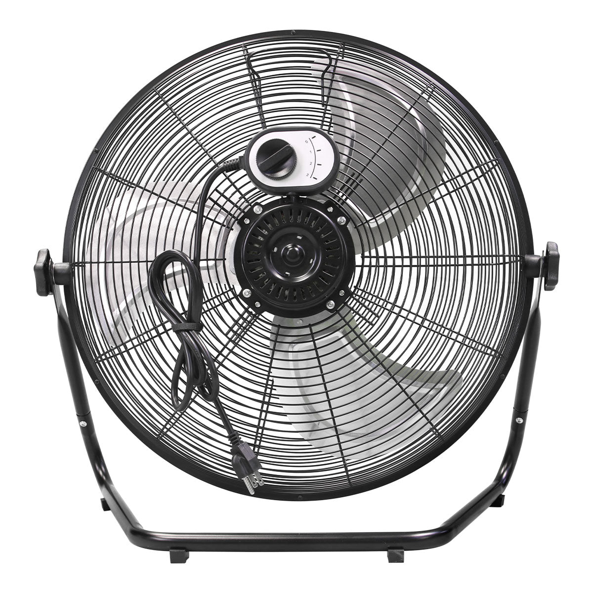 Maxx Air 20 In. 3-Speed Tilting High Velocity Floor Fan