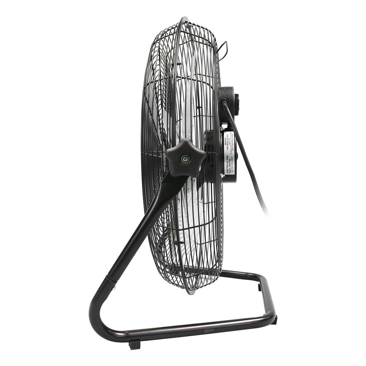 Maxx Air 20 In. 3-Speed Tilting High Velocity Floor Fan
