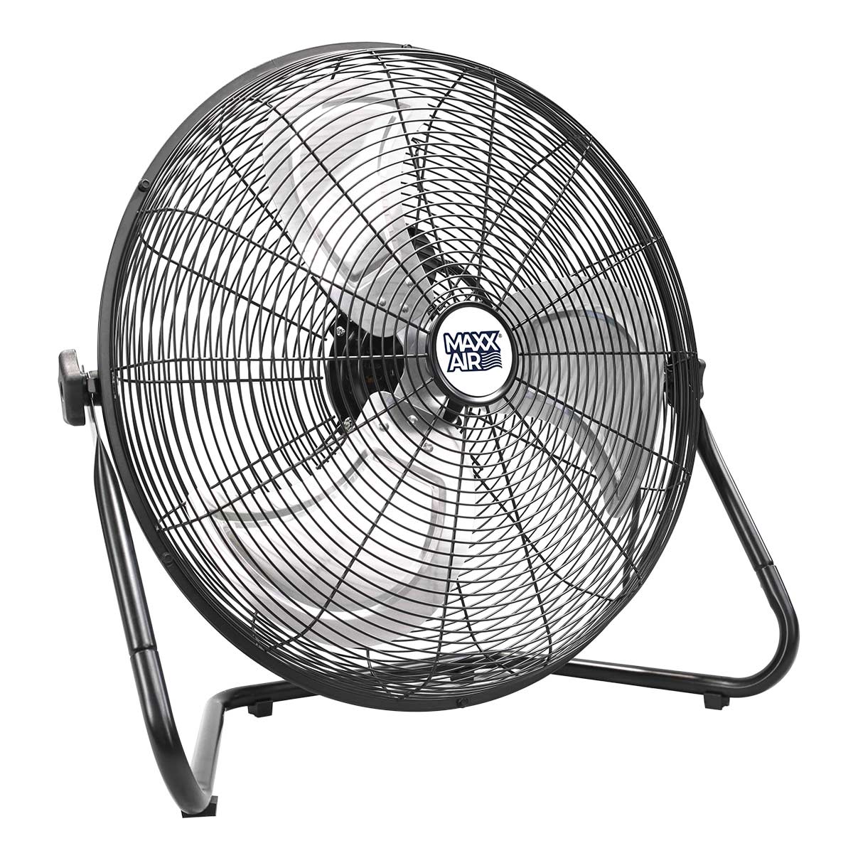 Maxx Air 20 In. 3-Speed Tilting High Velocity Floor Fan