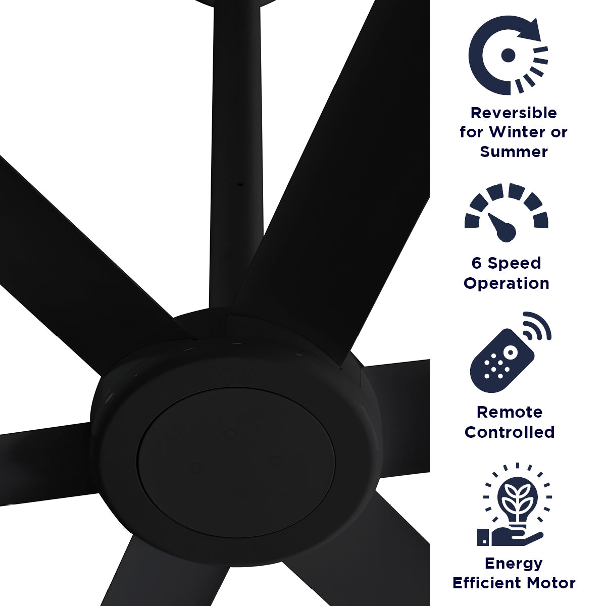 108 In. Indoor 6-Speed HVLS Ceiling Fan