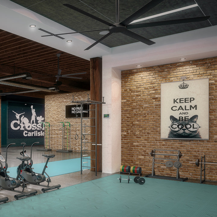 108 In. Indoor 6-Speed HVLS Ceiling Fan