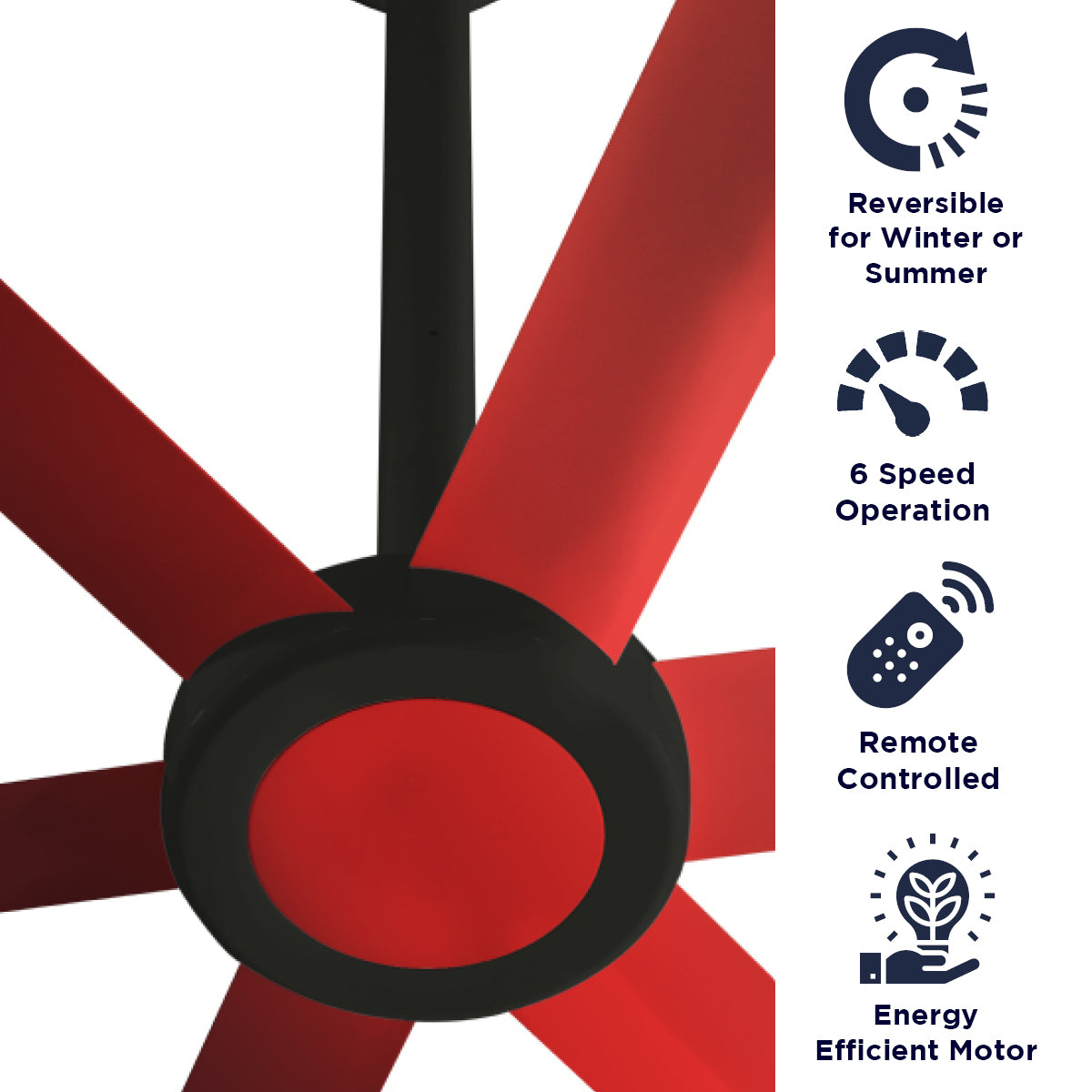 108 In. Indoor 6-Speed HVLS Ceiling Fan