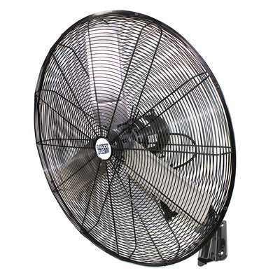 Maxx Air 30 In. 3-Speed Tilting Wall Mount Fan with Oscillation