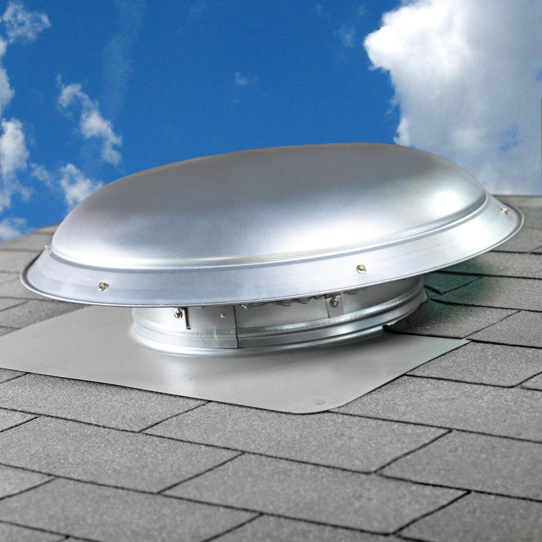 Maxx Air 1000 Series 1,080 CFM Steel Roof Mount Power Attic Ventilators