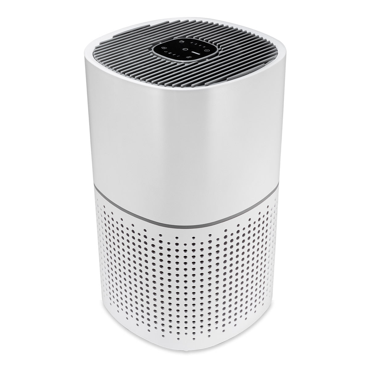 3 Stage Filtration HEPA Compact Air Purifier, White