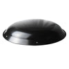 Galvanized Steel Dome for Roof Mount Power Attic Ventilators in Black