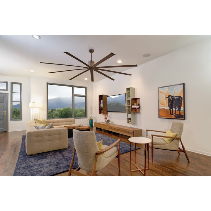 96 In. Indoor/Outdoor 6-Speed Ceiling Fan