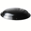 Aluminum Dome for Roof Mount Power Attic Ventilators in Black