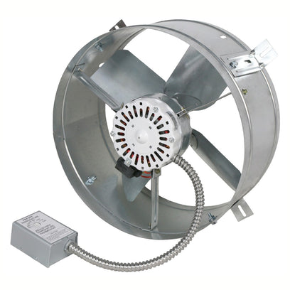 Maxx Air 1,300 CFM Gable Mount Power Attic Ventilator