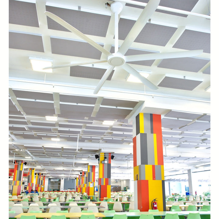 108 In. Indoor 6-Speed HVLS Ceiling Fan