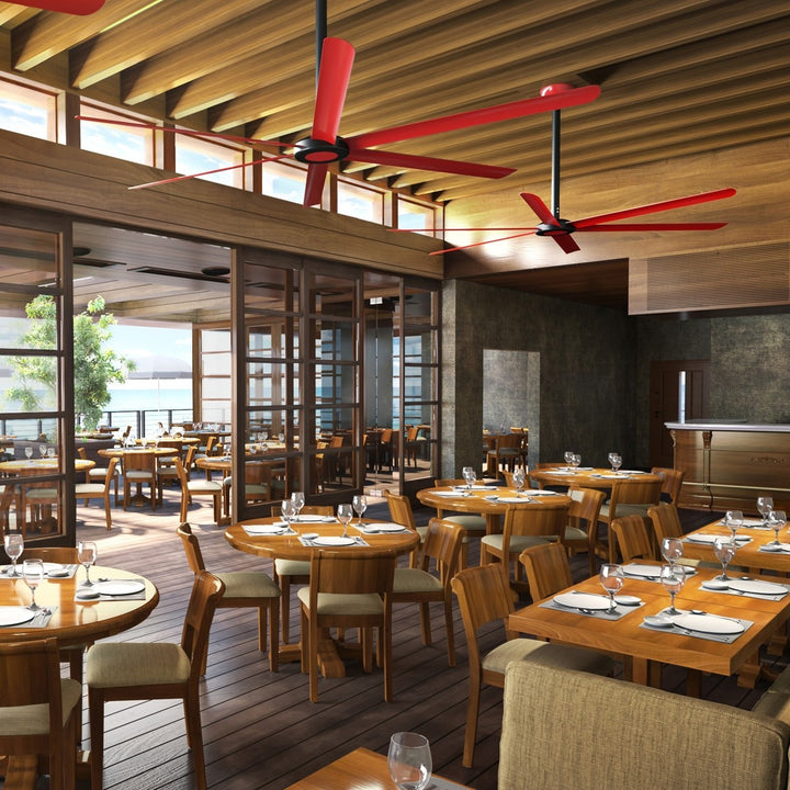 108 In. Indoor 6-Speed HVLS Ceiling Fan