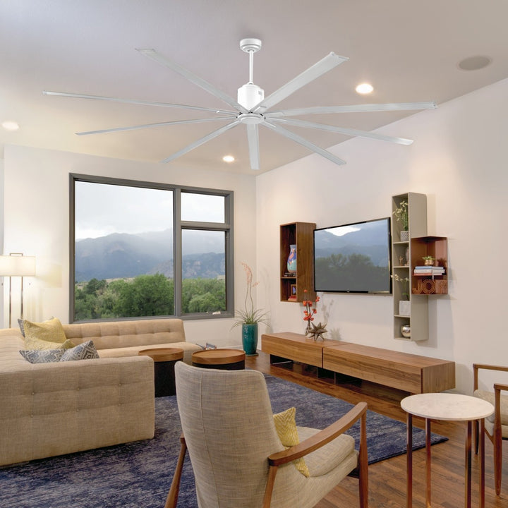 96 In. Indoor/Outdoor 6-Speed Ceiling Fan