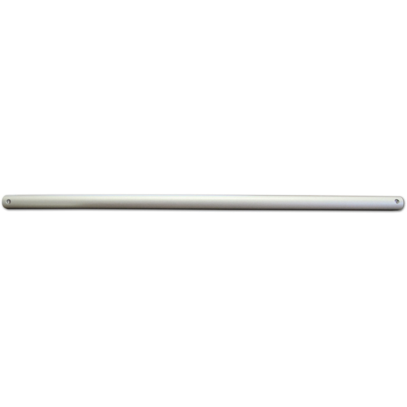 12 in. extension pole in brushed nickel finish.