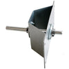 Bearing Plate Assembly for Belt Drive Whole House Fans
