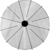 Front Grille for 42 In. Belt Drive Drum Fans