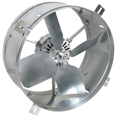 Maxx Air 1,650 CFM Gable Mount Power Attic Ventilator