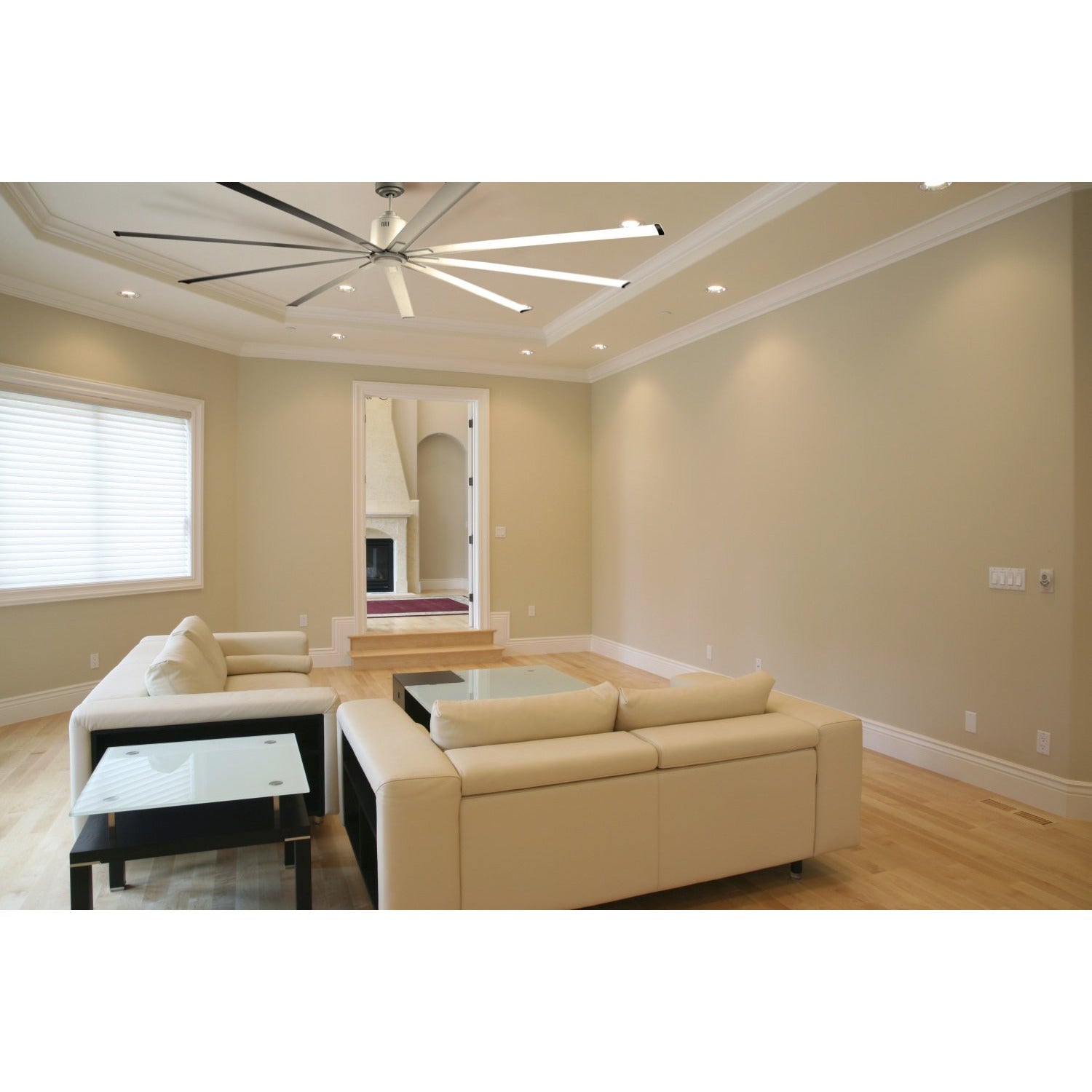 96 In. Indoor 6-Speed Ceiling Fan