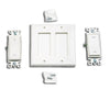 On/Off and Hi/Low Wall Switch Kit for Whole House Fans