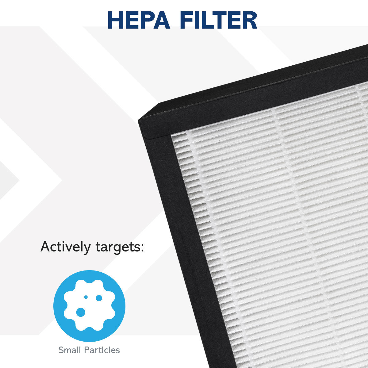 16 in. x 16 in. x 2 in. AS1000WHT HEPA Air Scrubber Replacement Filter