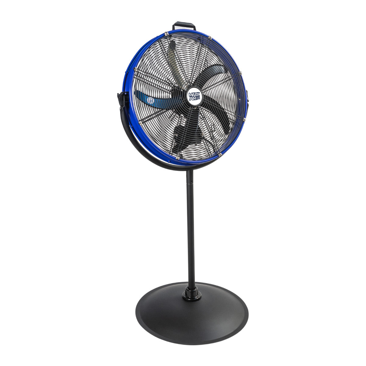 Maxx Air 20 In. 3-Speed Tilting Outdoor Rated Pedestal Fan