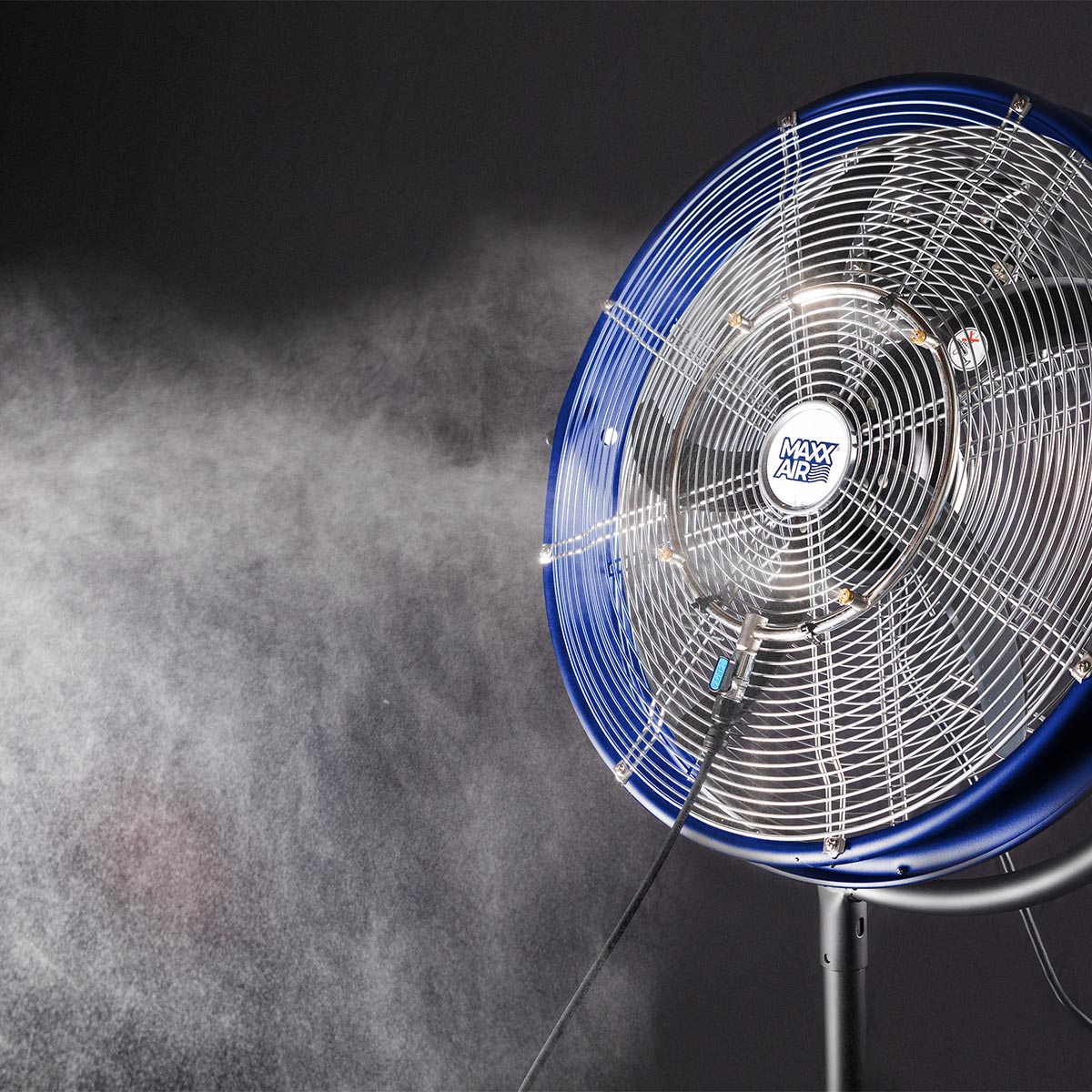 Maxx Air 20 In. 3-Speed Tilting Outdoor Rated Pedestal Fan