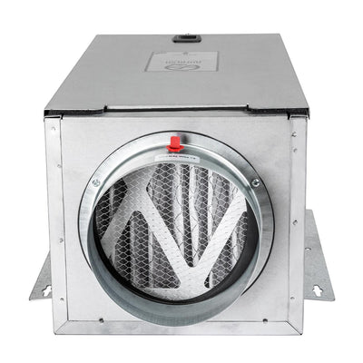 QuFresh 50/80 CFM MQF Wall/Ceiling Mount Fresh Air Supply Fan with Temperature and Humidity Controls