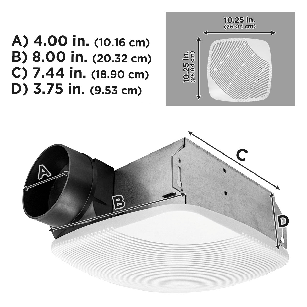 Contractor Fan Contractor Bathroom Exhaust Fan