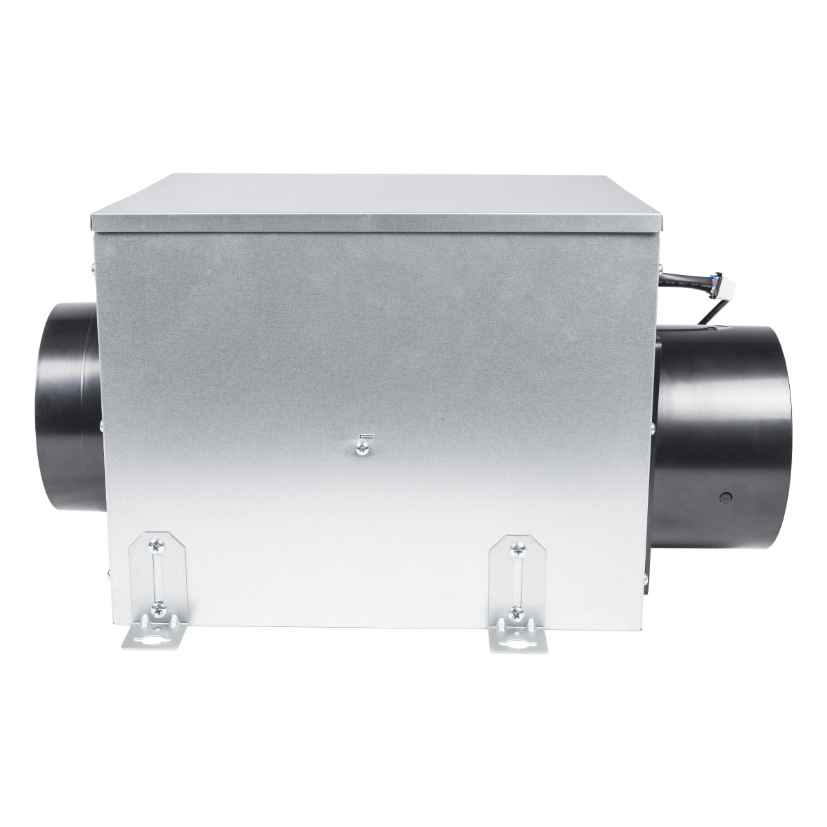 QuFresh 50/80/100 CFM QUF Wall/Ceiling Mount Fresh Air Supply Fan with Temperature and Humidity Controls