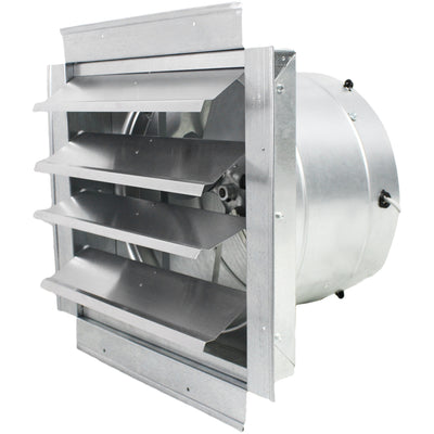 Maxx Air 14 In. Heavy Duty Exhaust Fan with Automatic Shutter