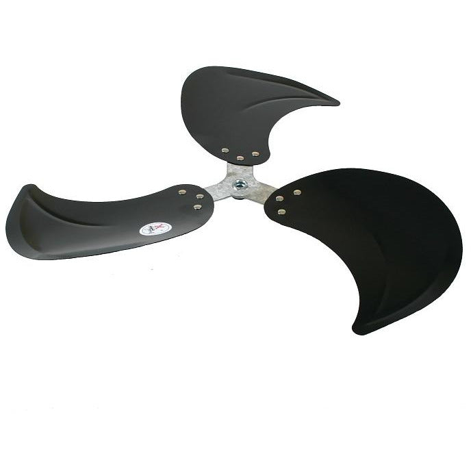 20-Inch Oscillating Pedestal Fan - 3-Speed Industrial Fan With Aluminum Blades & 6-Foot Cord